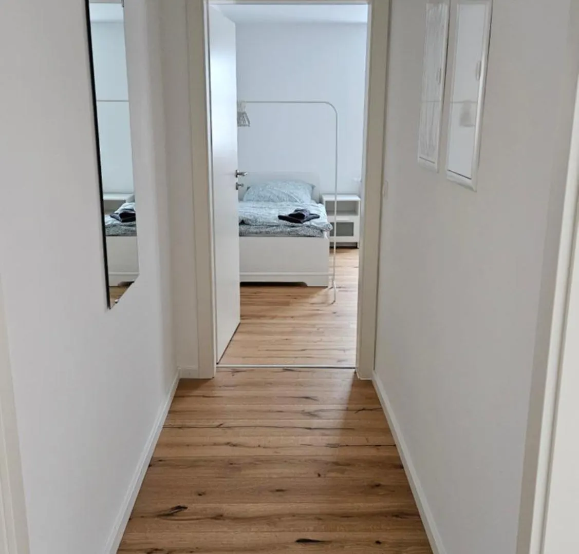 Ferienwohnung As5 One Bamberg - Modern In Ruhiger Lage Mit Balkon Hallstadt